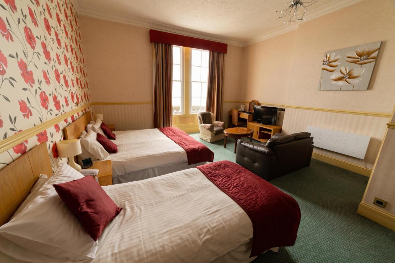 Hotel Prince Regent Weymouth Bagian luar foto