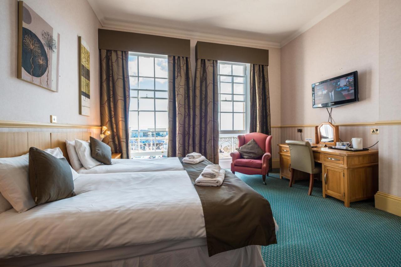 Hotel Prince Regent Weymouth Bagian luar foto