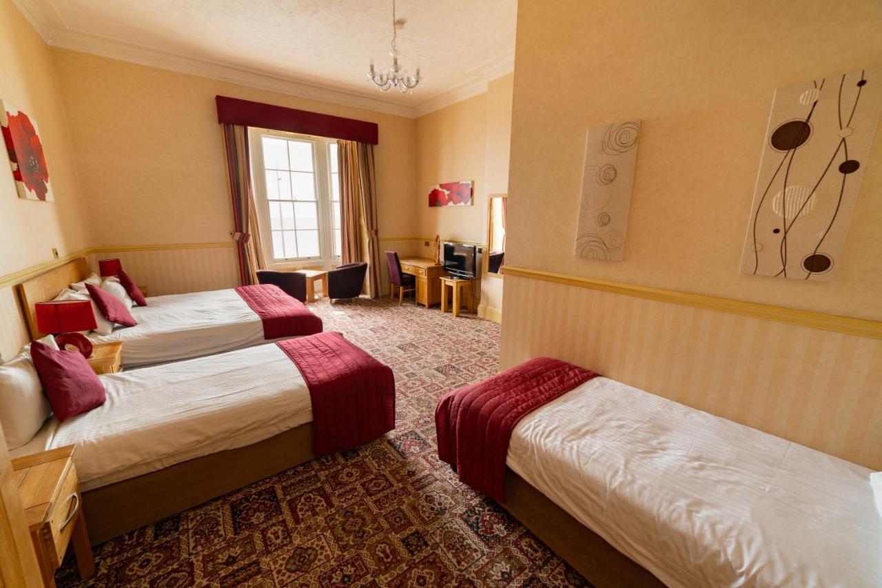 Hotel Prince Regent Weymouth Bagian luar foto