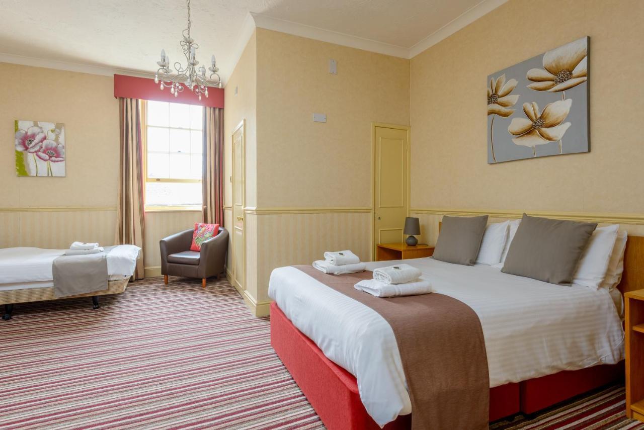 Hotel Prince Regent Weymouth Bagian luar foto