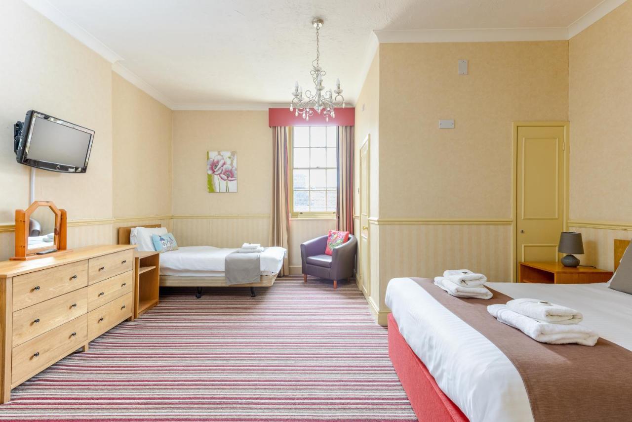Hotel Prince Regent Weymouth Bagian luar foto