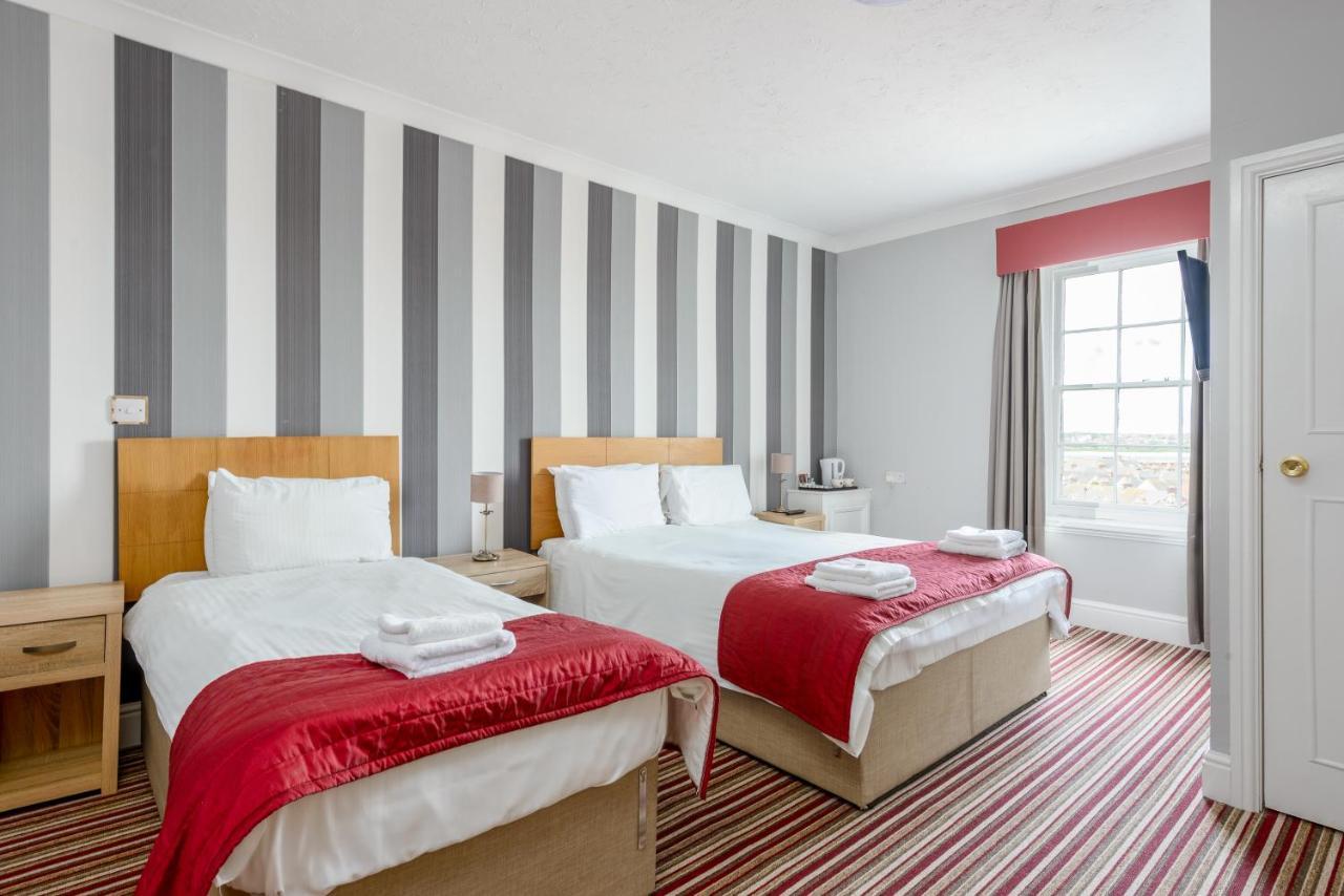 Hotel Prince Regent Weymouth Bagian luar foto