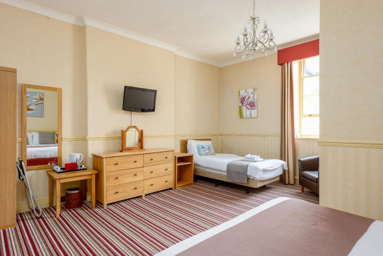 Hotel Prince Regent Weymouth Bagian luar foto