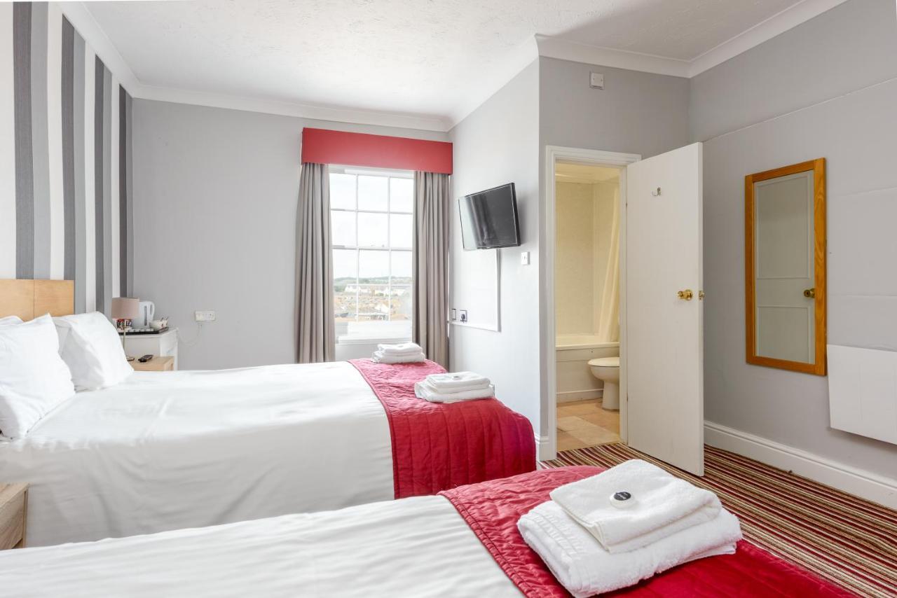 Hotel Prince Regent Weymouth Bagian luar foto