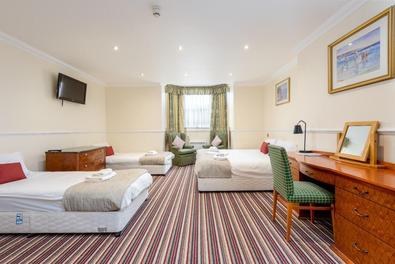 Hotel Prince Regent Weymouth Bagian luar foto