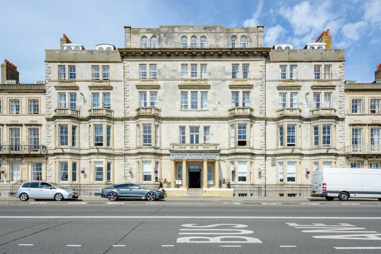 Hotel Prince Regent Weymouth Bagian luar foto