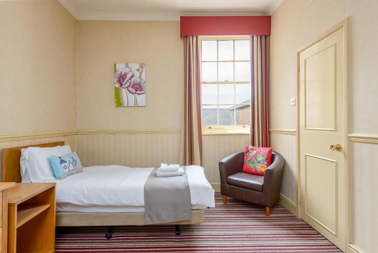 Hotel Prince Regent Weymouth Bagian luar foto
