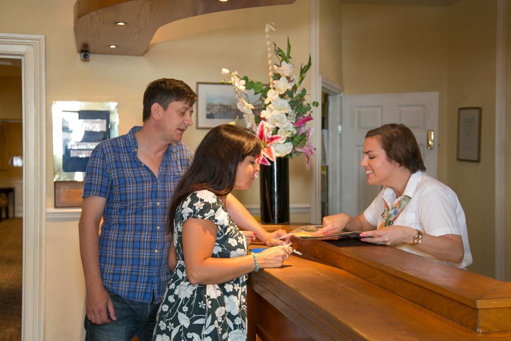 Hotel Prince Regent Weymouth Bagian luar foto