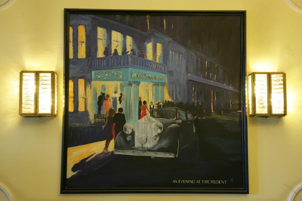 Hotel Prince Regent Weymouth Bagian luar foto