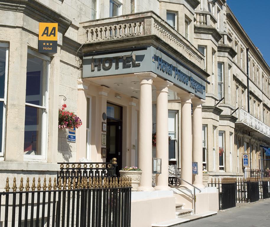 Hotel Prince Regent Weymouth Bagian luar foto